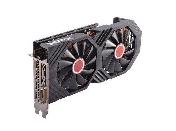 Chłodzenie karty xfx amd radeon rx580 gts 8gb